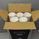 360 Pack 8 oz Paper Coffee Cups, Disposable Black Paper Cups for Hot Beverage, Drinking Water, Used for Cafes, Offices and Events