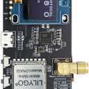 LILYGO T-Beam Meshtastic LORA32 915MHz ESP32 TTGO Development Board WiFi BLE CH9102F Chip Soldered OLED Module