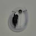 7ft Aquarium Siphon Vacuum Cleaner for Fish Tank Cleaning Gravel & Sand