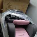 Baby Trend Protect 2-in-1 Folding Booster Seat, Dash Rose Fold-Flat Travel-Ready Design, Lightweight Build, Belt-Positioning Comfort. Mfd 03/25/2026