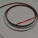 Long Chrome Body Side Molding for Cars, 50 in