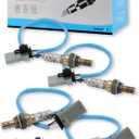 TAUTOY 4 PCS 250-241132 250-241162 O2 Oxygen Sensor Upstream Downstream for Chevrolet Silverado 1500 Tahoe Express 2500 3500,for GMC Sierra 1500 Yukon XL,for Cadillac Escalade ESV,234-4762,234-4940