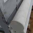 CHICOLOGY Roller Shades, Cordless Blinds, Window Shades for Home, Roller Window Shades, Window Treatments, Door Blinds, Light Filtering Shades, Chalk White, 70" W x 72" H