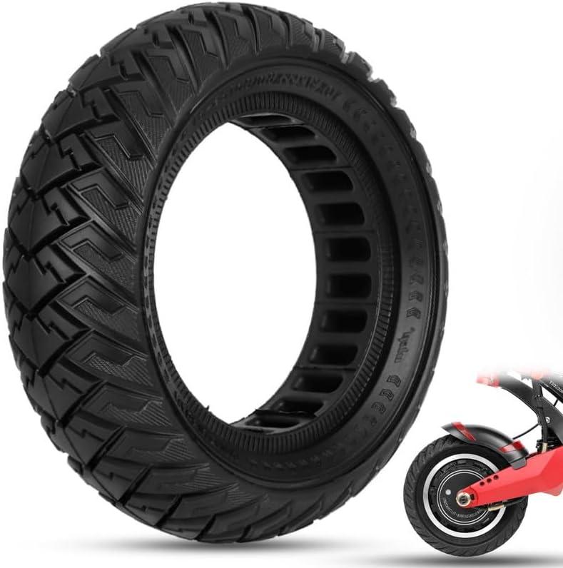 10x3 255x80 60/65-6 Off Road Solid Tire, Fit fot Joyor S10-S/ Y7-S Kugookirin G3PRO/ M4Pro Yume Y10/ D4+ Electric Scooter, Wear resistant, puncture resistant Tubeless Tire