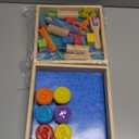 Melissa & Doug Modeling Dough & Sculpting Tools, 8 Tubs of Playdough Modeling Clay with Cutters, Rollers & Molds, Arts & Crafts Kit & Accessories, Preschool Learning Toys for Kids Ages 3+