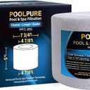 POOLPURE FC-2812 Spa Filter Replaces Sundance 6540-502, Sundance 850 780 Series, Filbur FC-2812, PSD25-6, Darlly PP2002,AK-6540502, Hot Tub Filter Cartridge 1PACK