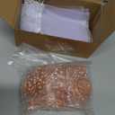 20 Set Butterfly Keychain Party Favor Butterfly Thank You Keyring Gift Metal Animal Keychain Souvenir Thank You Tag for Guest Baptism Baby Shower Wedding Birthday Thanksgiving (Rose Gold)