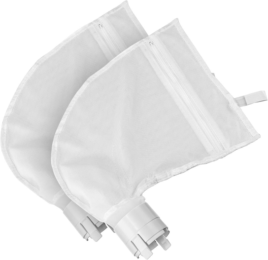 2 Pack 360 380 for Polaris Bags All Purpose Filter Bag for Polaris Replacement Parts for Pool Cleaner