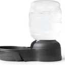 Petmate Replendish Automatic Dog Water Dispenser, 4 Gal, 2 Filters Gravity Pet Waterer with Microban Protection Base, 100% BPA Free, Wide Mouth Bowl, with 2 Extra Filters, Size: Large, 21.26"L x 11.66"W x 18.3"H
