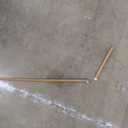 Cezar Quarter Round PVC Trim, 8' Length (1/2" Radius, Oak)