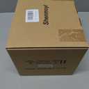 Vintage Battery Operated Wall Sconce, Rechargeable Battery Powered Wall Sconces with Remote Control, Wireless Dimmable LED Light for Bedside Indoor Living Room (Amber Lily)