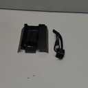 RAVEMEN CL01 Bike Tail Light, 300 Wide-Angle Rear Bicycle Light for Night Riding, Saddle Mount Bike Taillight Safety Accessories with Auto On/Off, Brake Sensing, 5 Modes, 2 Mounting Ways