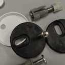 Delta Faucet Sanborne Elongated Nightlight Toilet Seat - 813902-N-WH - Comfortable, Soft-Close Toilet Seat with Convenient Quick-Release Technology - White