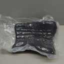 TKLoop Car Neck Pillow for Driving Seat, Soft Memory Foam Headrest Pillow with Adjustable Strap and Removable Cover, Ergonomic Neck Support for Car, Office Chair, Gaming Chair – Black