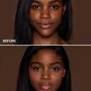SHEGLAM Hydrating Cream Full Coverage Foundation Balm Long Lasting Concealer Face Foundation for Dry Skin - Truffle