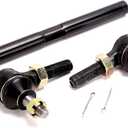 10L0L 70074G01, 70074G02 Golf Cart Steering Tie Rod End Shaft Assembly Kit fit EZGO TXT Medalist Marathon 1994.5-2001, Replace OEM# 70074-G01,70074-G02