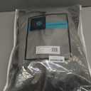 HPD Half Price Drapes Heritage Plush Velvet Curtains 96 Inches Long Room Darkening Curtains for Bedroom & Living Room 50W x 96L, (1 Panel), Destiny Grey