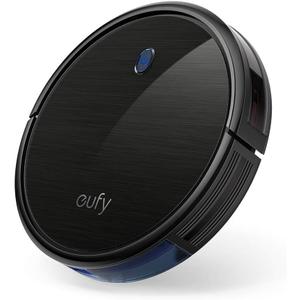eufy Boost IQ RoboVac 11S (Slim), 1300Pa Strong Suction, Super Quiet, Self-Charging Robotic Vacuum Cleaner, Cleans Hard Floors to Medium-Pile Carpets 