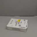 6 FT Flat Plug Surge Protector Power Strip,11 Multiple AC Outlets with 6 USB Ports (2 USB C), 6 Feet Extension Cord, 1250W/10A, One Touch Switch Button, 17 in 1 Compact powerstrip-White