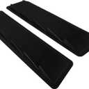 2Pcs Car Side Vent Covers Exterior Decoration for Engine Heat Dissipation Fit for Models Enhance Vehicle Performance and Style Automotive Accessories