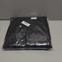 Newrara Graduation Gown Cap Tassel Set (Black)