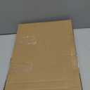 Oxford Brown Clipboards, Metal Clip with Plastic Corners, Writing Surface with Hanging Loop, Brown, 12.5" x 9", 6 Pack (25401)