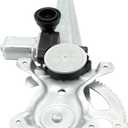 A-Premium Electric Power Window Regulator with Motor Compatible with Toyota RAV4 2013-2018 Sport Utility, Rear Right Passenger Side