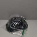 Glitter Silver Black Cowboy Hats for Women - Western Sparkly Rhinestone Cowgirl Hat for Ladies Size M-L