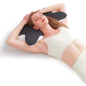 Cervical Neck Pillow for Neck Pain Relief, Neck Support Pillow for Sleeping, Side Sleeper Pillow for Bed, Memory Foam Ergonomic Pillows for Back Stomach Sleepers