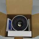 Mini Projector, Support 4K 1080P Portable Projector with Dual Band WIFI6 5G Wireless 5.2 Bluetooth Android 11, 200 ANSI Lumens, 180 Rotatable, Auto Keystone Correction,35"-130" Screen Video Projector (HY300PRO)