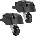 2 Pack Wet/Dry Shop Vac Caster Wheel Foot 73137 841174 Compatible with Ri-dgid HD0900 HD09001 HD0600 HD06001