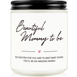 New Mom Gifts, First Mothers Day Gifts for Mom, Mommy to be Gift Pregnancy Must Haves, New Mommy Essentials, Handmade Candle Gift for New Mother Congrats on Pregnancy Present