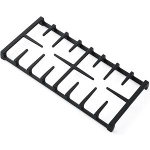 WB31X27150 Center Grate Replacement for GE Stove Parts 19.6" x 9.1'' JXGRATE1 WB31X24737 General Electric Gas Range Grate Cast Iron Surface Burner Grate GE Cooktop Parts Stove Top Grate