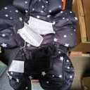 TinlyFinly Newborn Car Seat Insert, Head and Body Support, Reversible Infant Insert Compatible with Baby Carseat, Stroller, Mamaroo Swing, Rocker, Bouncer. Baby Car Seat Cushion - Black MFD 2026/04