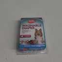 Simple Solution Washable Female Dog Diaper, Medium, 1 pack
