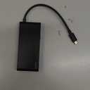 Belkin Connect 8-Port USB C Hub, Supports Display w/Resolutions up to 4K@60Hz - Works with Mac, Windows, and Chromebook - 100W PD w/ 10Gbps Data Transfer Speeds & 2.5Gbps Ethernet - Black