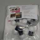 imprsv 3FT Light Up Numbers, Marquee Numbers 3 for Birthday and Anniversary Party Decorations, Large Light Up 3, Pre-Cut Foam Board Kit