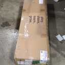 ECR4Kids Streamline 5-Section Toddler Coat Locker with Bench, Classroom Furniture, Grey Wash