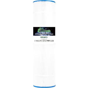 Swimming Pool Filter Replaces for C-8413, Filbur FC-2575, PWWPC125B, Sta-Rite PXC-125, Posi-Clear PXC-150, Waterway Pro Clear 125, 81253, 125 Sq.Ft Filter Cartridge, 1 Pack