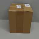 Blulu 8 Pieces Clear Acrylic Plastic Jewelry Box Mini Storage Box Mini Cube Containers with Lids for Candy and Tiny Jewelry(2.9 x 2.9 x 2.9 Inch, Classic Style, Square)