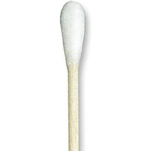 Puritan 806-WC Cotton Tipped Non-Sterile Applicators/Swabs with Wood Shaft, 1/10" Diameter, 6" Overall Length (1000 Per Box)