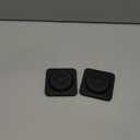 Magnetic Wireless Charger, [2 Pack] 15W Foldable Fast Charging Stand for iPhone 17/16/15/14/13/12 Series/AirPods 3/2/Pro 2/3, Samsung Wireless Charger Station for Galaxy S25 Ultra/S24/S23/S22/S21/S20 (Black)