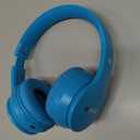 MIDOLA Kids Headphones Bluetooth 5.4 Wireless 68H Play Time Volume Limit 85/94dB Over-Ear Foldable Headset, Type-C Fast Charging, with Wired Aux Mic for Toddler Child Pad Tablet Blue