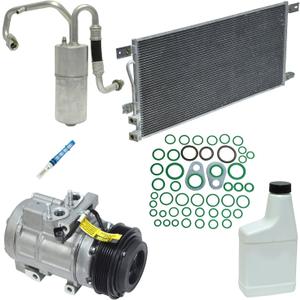 UAC KT 2072A A/C Compressor and Component Kit, 1 Pack