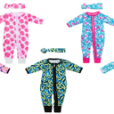 Unicorn Element 5 Sets Baby Doll Clothes Casual Wear for 15-18 Inch Dolls Total 10 Pcs Cute Doll Outfits and Headbands Accessories; Fits 15-18 Inch Dolls; Age 3+, Doll Not Included