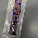 Holidays Watch Band Compatible with Apple Watch Series 11 10 9 8 7 6 5 4 3 Ultra SE for Women Men, Stylish Funny Xmas Printed Replacement Strap for iWatch 38mm 40mm 41mm 42mm 44mm 45mm 46mm 49mm (A-Cat/Pumpkin (Pink))