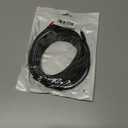 Lightning to RCA Cable Audio Aux Adapter, Stereo Y Splitter Adapter for Select iPhone iPad Models for Power Amplifier, Car, Home Theater, Speaker and More Silver 15FT