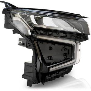 KARPAL Full LED Headlight for 2021-2023 Chevy Tahoe/Suburban Headlamp Passenger Right Side RH Replacement 84934280 GM2503511