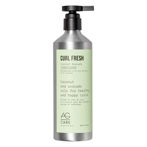 AG Care CURL FRESH conditioner coconut avocado conditioner
for Healthy, Defined Curls, 12 Fl Oz Bottle