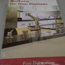 Westbrass D271-NL-07 Velosah 9" 1-Handle Hot Water Dispenser Faucet (Tank sold separately), Satin Nickel